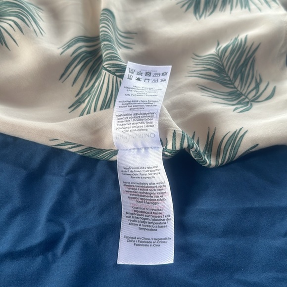 Bravissimo Cami Size 6 Palm Print NWT, 19” pit to pit, 19” overall length - Picture 12 of 12